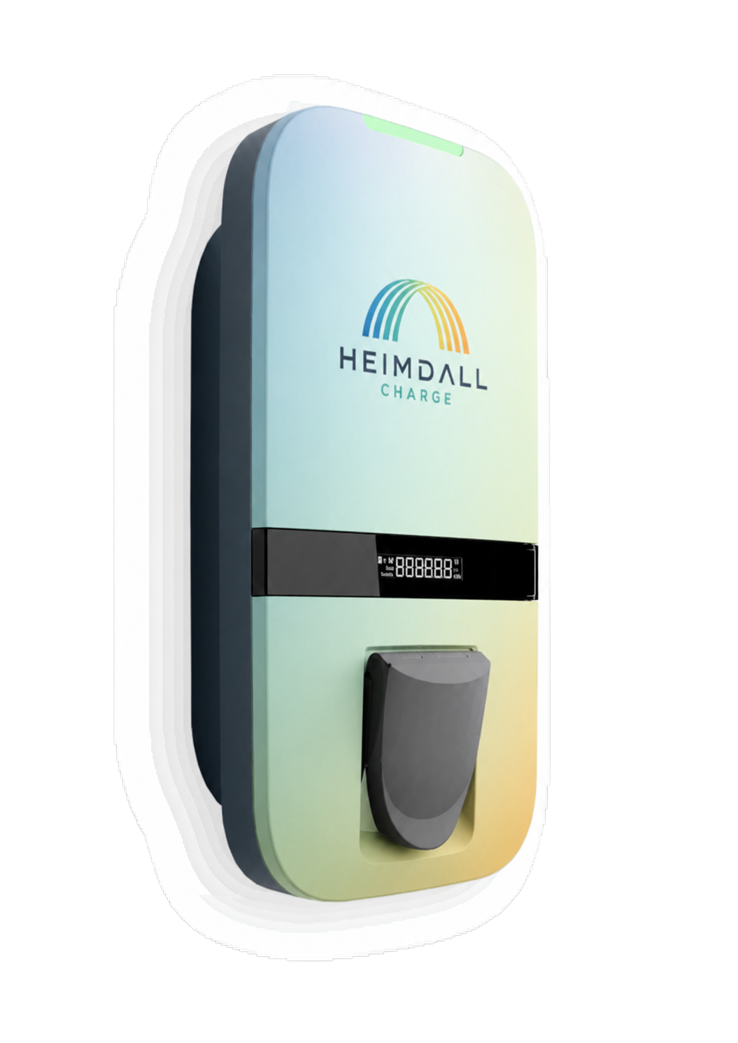 Heimdall 22 kW four-point charging pole